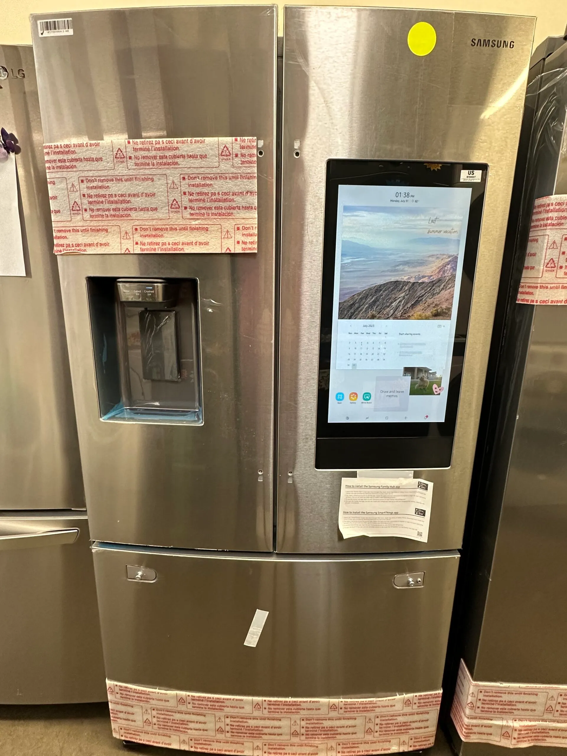 خنک نکردن یخچال سامسونگ