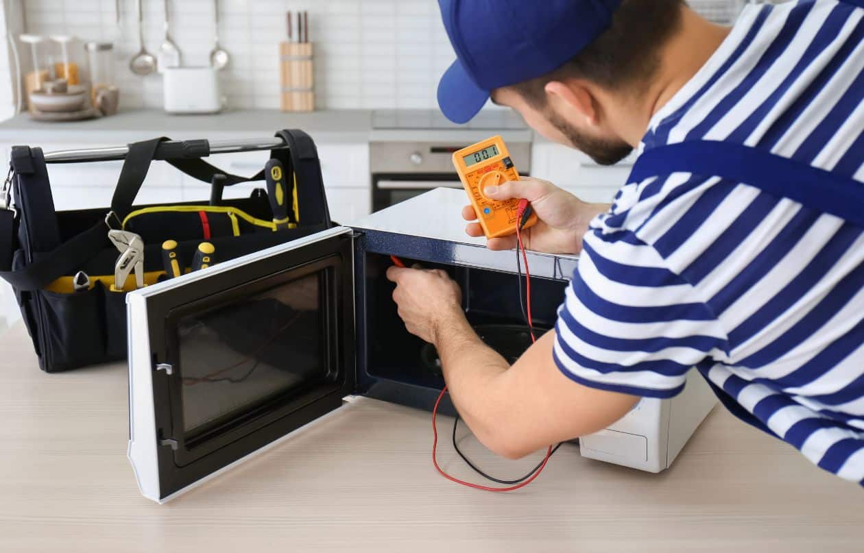  آمپر گیری ماکروفر-ماکروویو