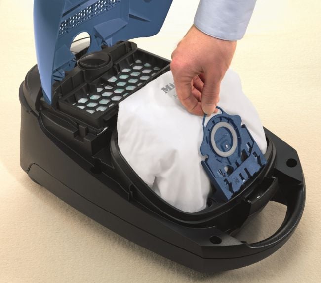 عوض کردن کیسه جاروبرقی